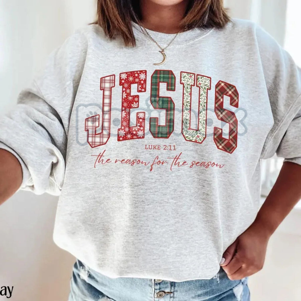 Inspirational Faith Scripture Crewneck Sweatshirt