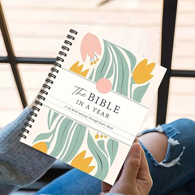 1-Year Bible Study & Prayer Journal - Undated