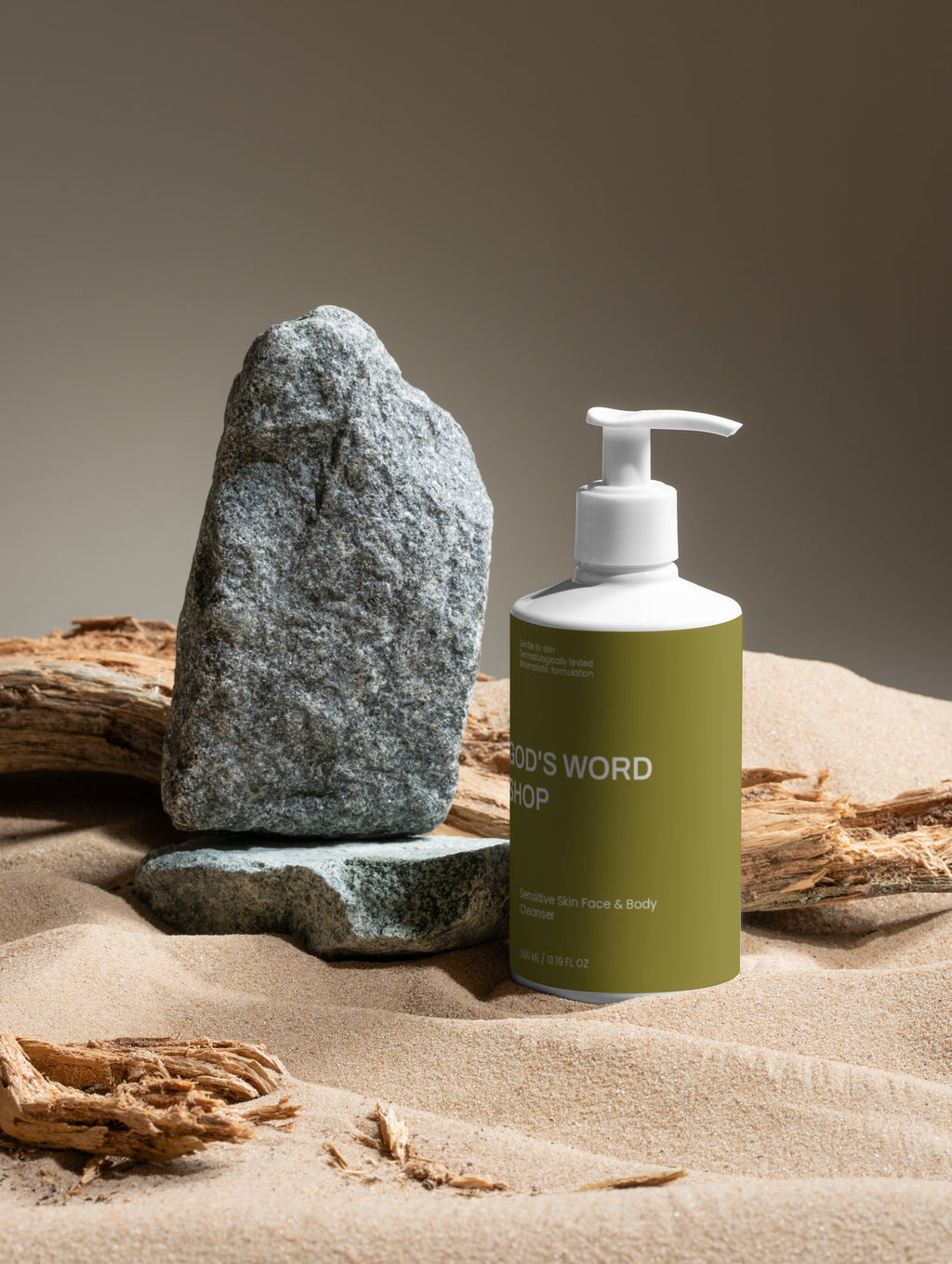 Sensitive Skin Face & Body Cleanser