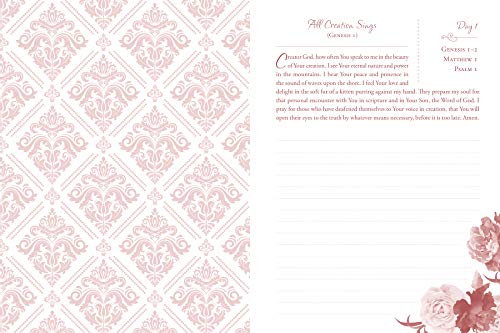Pray Through the Bible in a Year Journal: A Daily Devotional