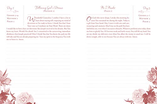 Pray Through the Bible in a Year Journal: A Daily Devotional