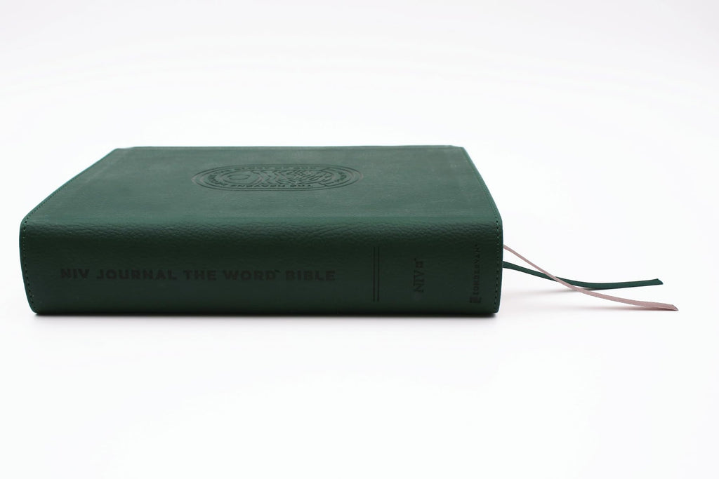 NIV, Journal the Word Bible (Perfect for Note-Taking), Leath