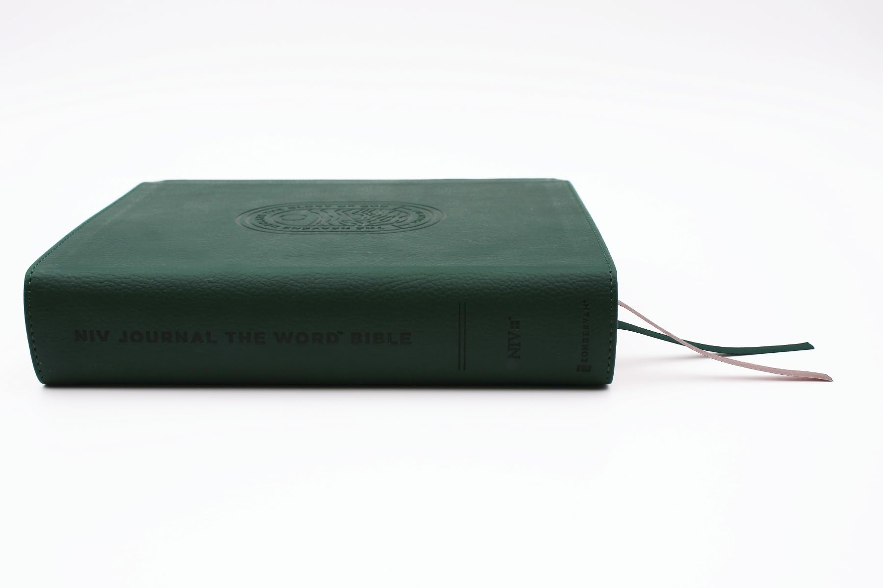 NIV, Journal the Word Bible (Perfect for Note-Taking), Leath