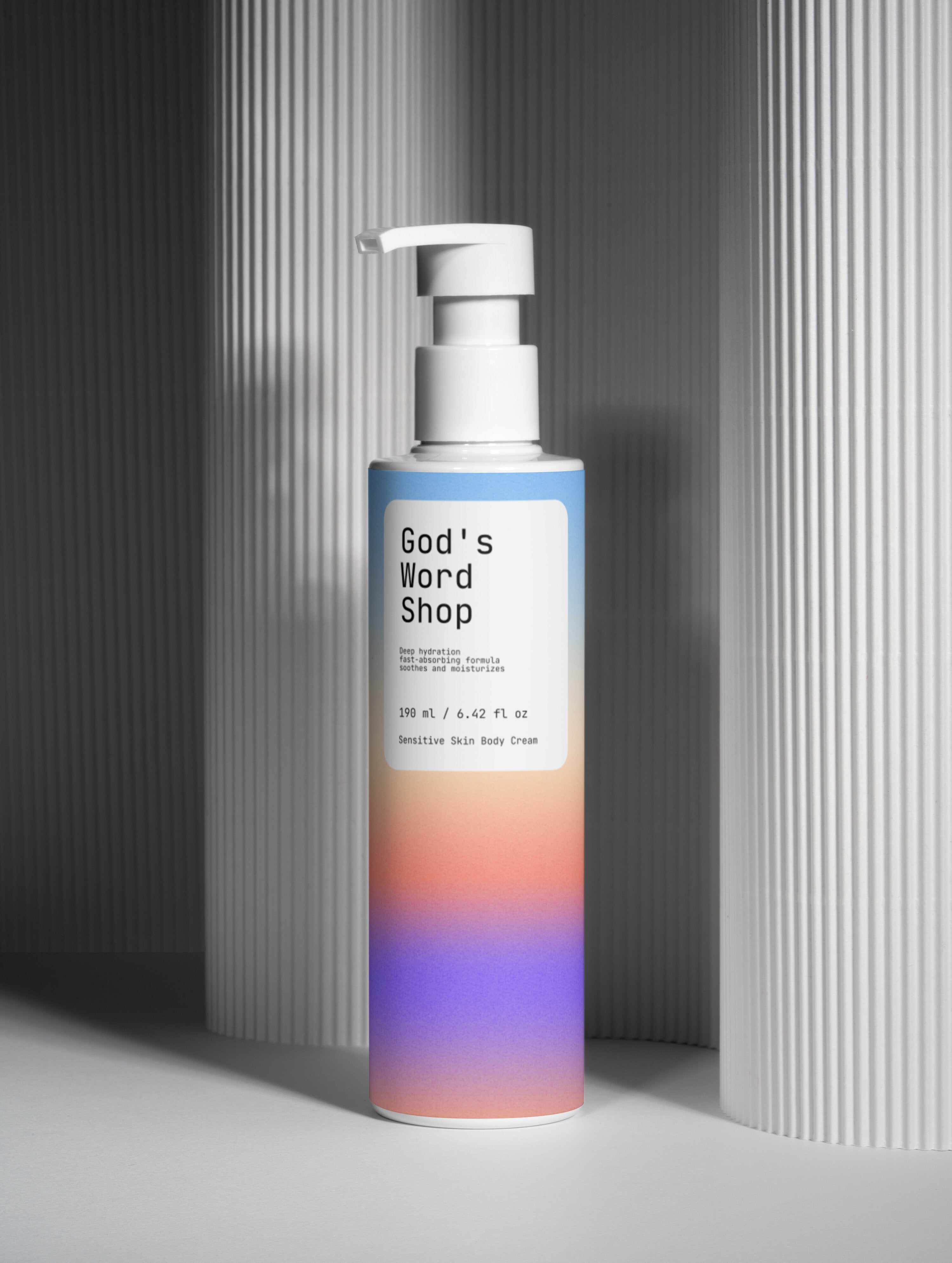 Sensitive Skin Body Cream
