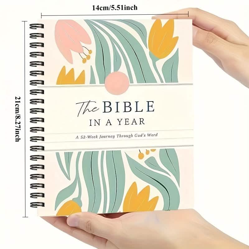 1-Year Bible Study & Prayer Journal - Undated