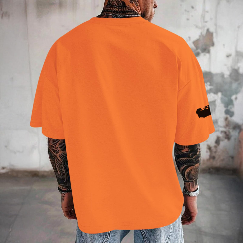 Christian Faith Oversized Graphic Tee for Men