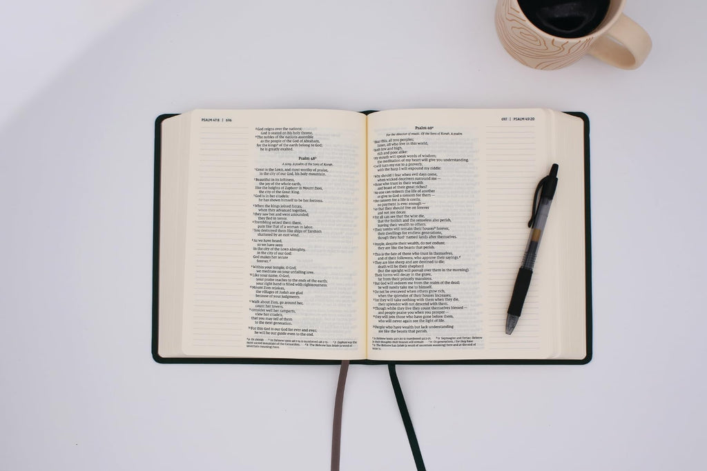NIV, Journal the Word Bible (Perfect for Note-Taking), Leath