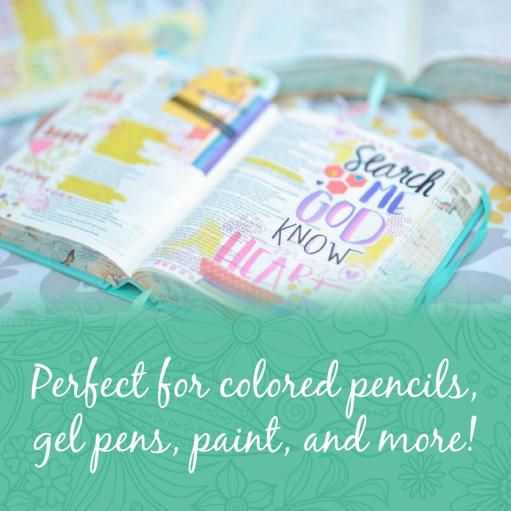 NLT Inspire Bible for Creative Journaling by Tyndale