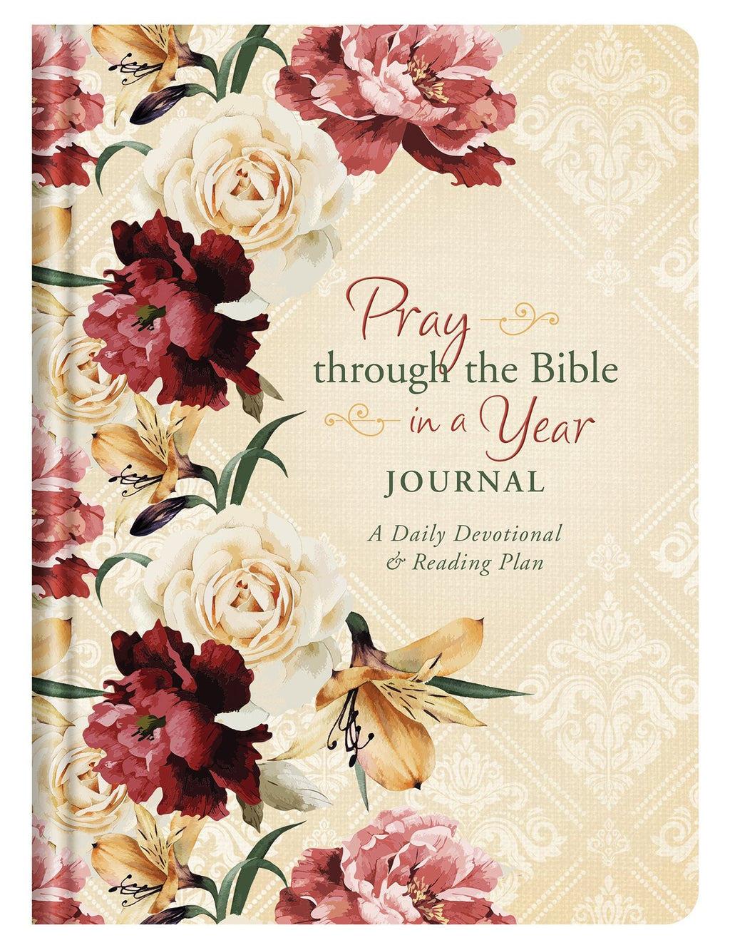 Pray Through the Bible in a Year Journal: A Daily Devotional