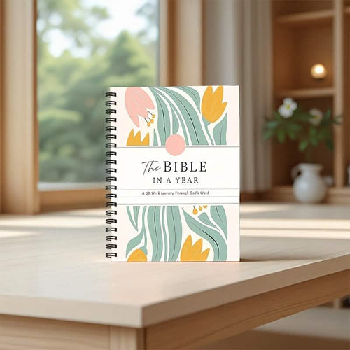 1-Year Bible Study & Prayer Journal - Undated