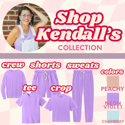 Kendall’s Collection Jesus Loves You | Comfort Colors Top | Inspirational Faith Shirt | Gift for Believers | Stylish Religious Apparel