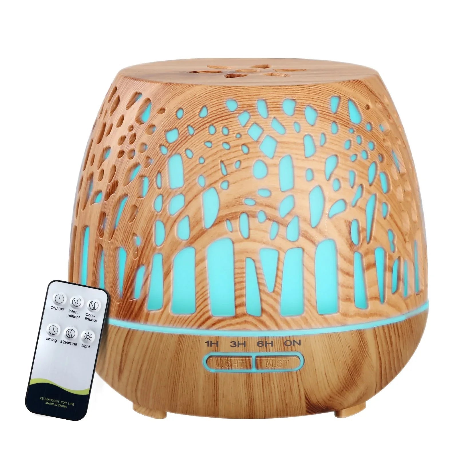 Devanti Aroma Diffuser Aromatherapy Humidifier Essential Oil