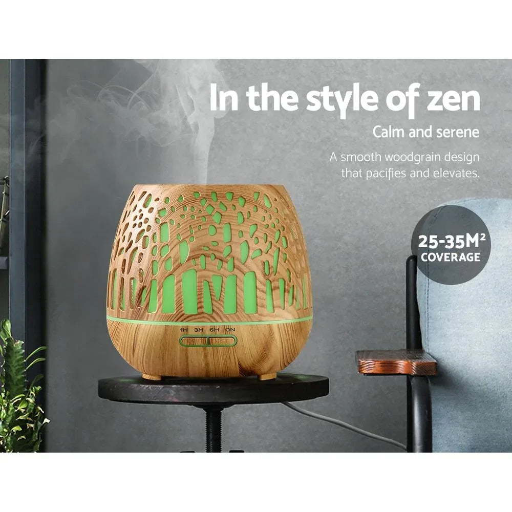 Devanti Aroma Diffuser Aromatherapy Humidifier Essential Oil