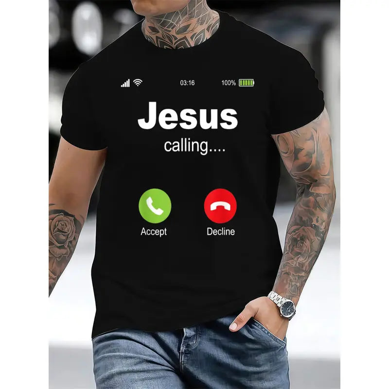 Jesus Calling - Christian T-Shirt