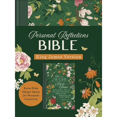 Personal Reflections KJV Bible - Hardcover