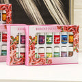 12-Pack 3ml (0.10 fl oz) Water-Soluble Aromatherapy Essential Oils for Diffusers & Humidifiers