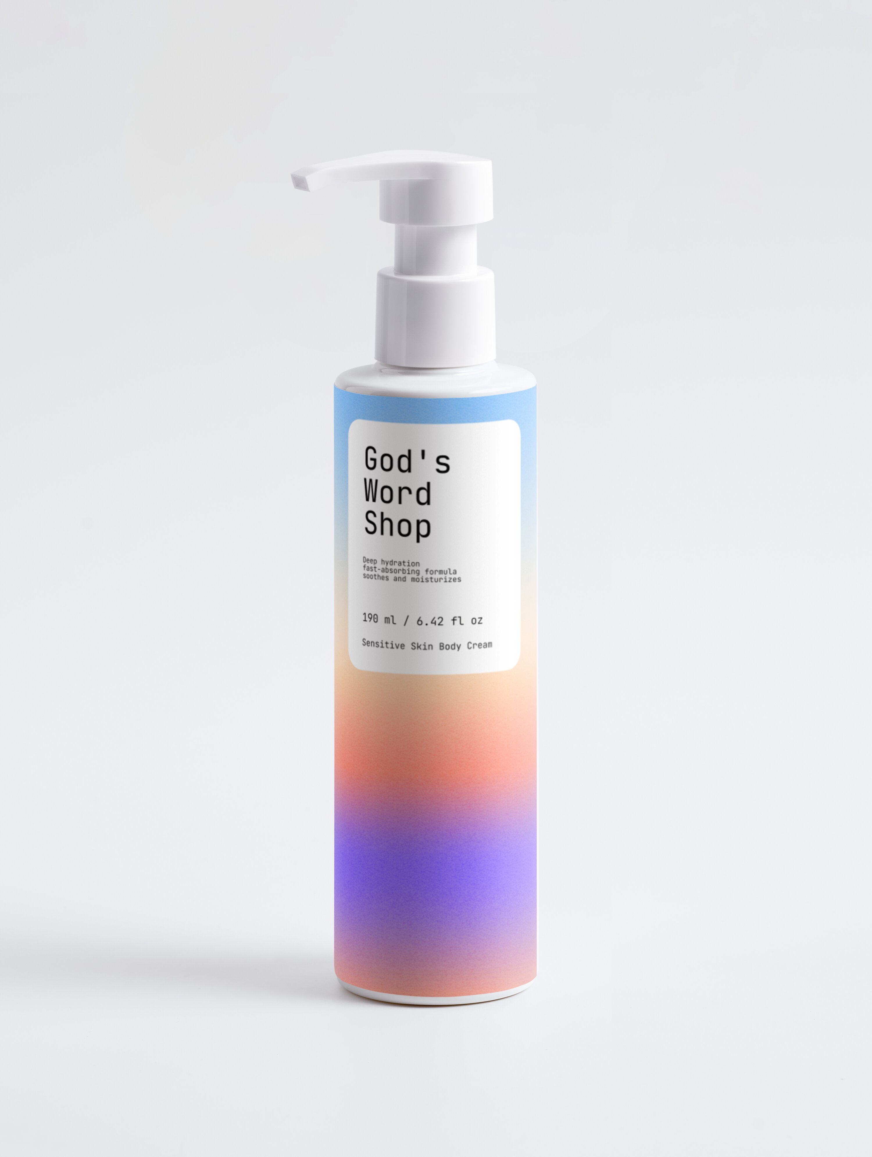 Sensitive Skin Body Cream