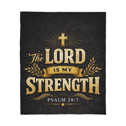 Christian Comfort Blanket