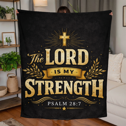 Christian Comfort Blanket