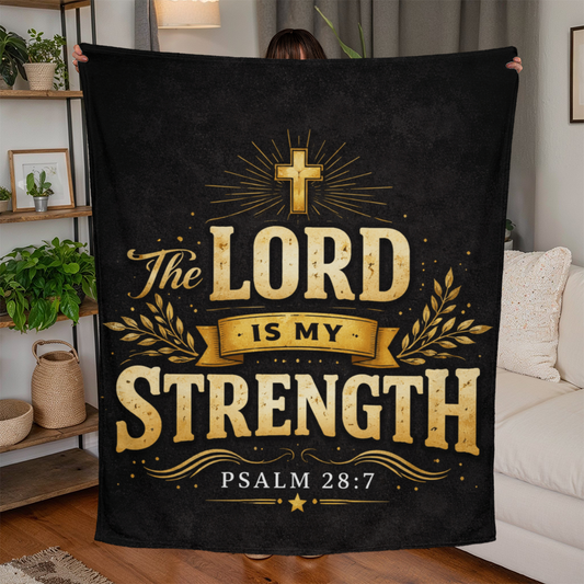 Christian Comfort Blanket