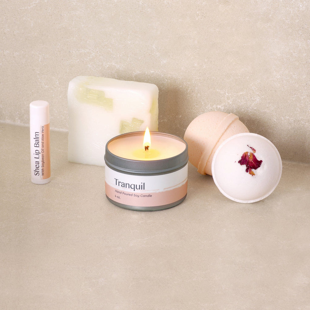 Baptism and Christening Spa Gift Box