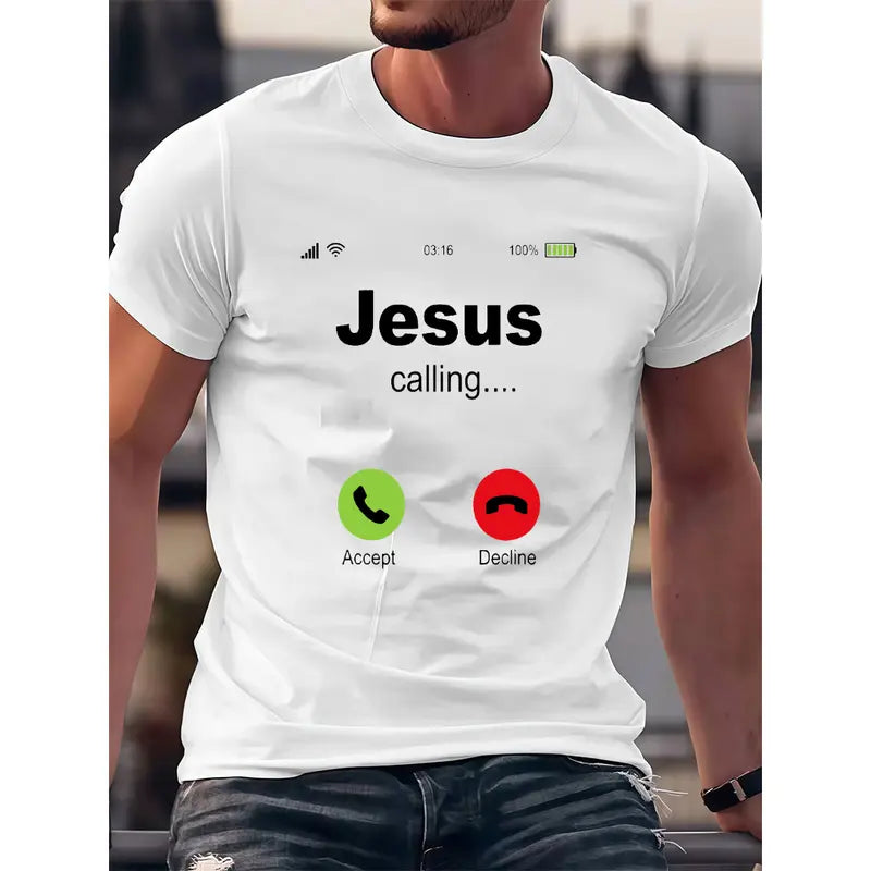Jesus Calling - Christian T-Shirt