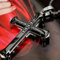 Cross Pendant Necklace - Unisex Faith Jewelry
