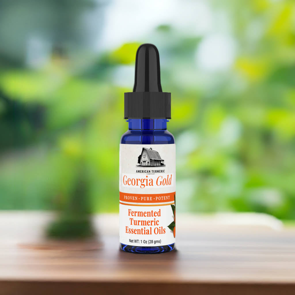 Fermented Turmeric Essential Oils - Concentrated Turmeric Goodness