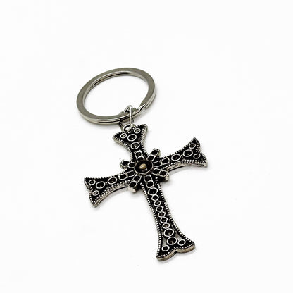 Large Mustard Seed 3in Cross Charm Keychain, Mustard Seed Faith, Matthew 17 20, Mustard Seed Gifts, Christian Gifts, Scripture, Religious