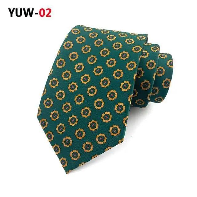 Men's Elegant Silk Tie - Business & Wedding