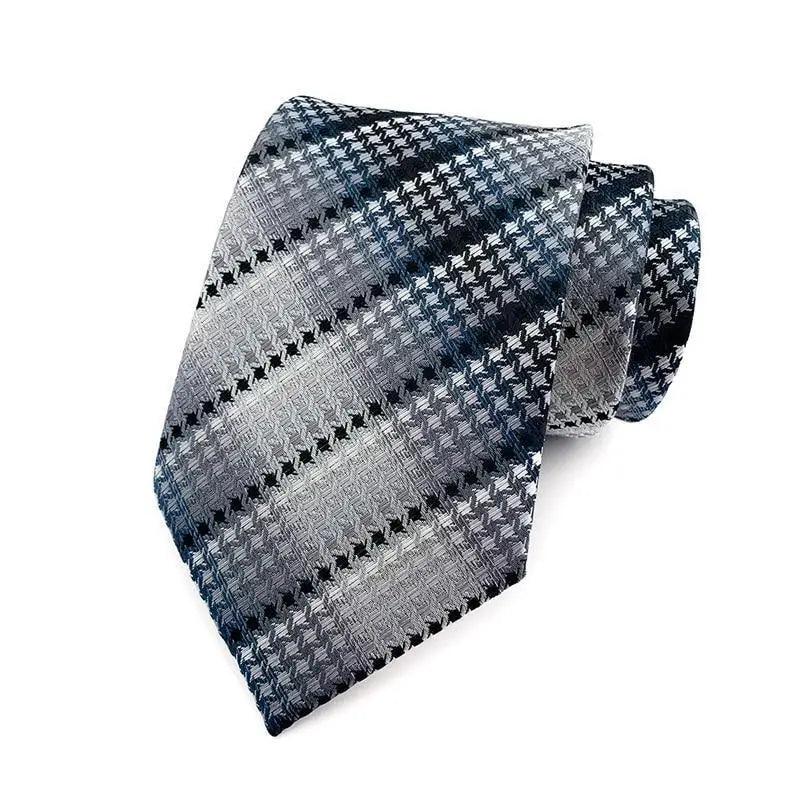 Men's Elegant Silk Tie - Business & Wedding