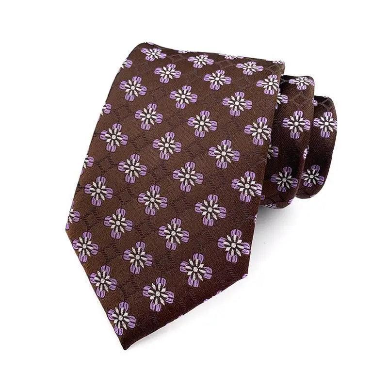 Men's Elegant Silk Tie - Business & Wedding