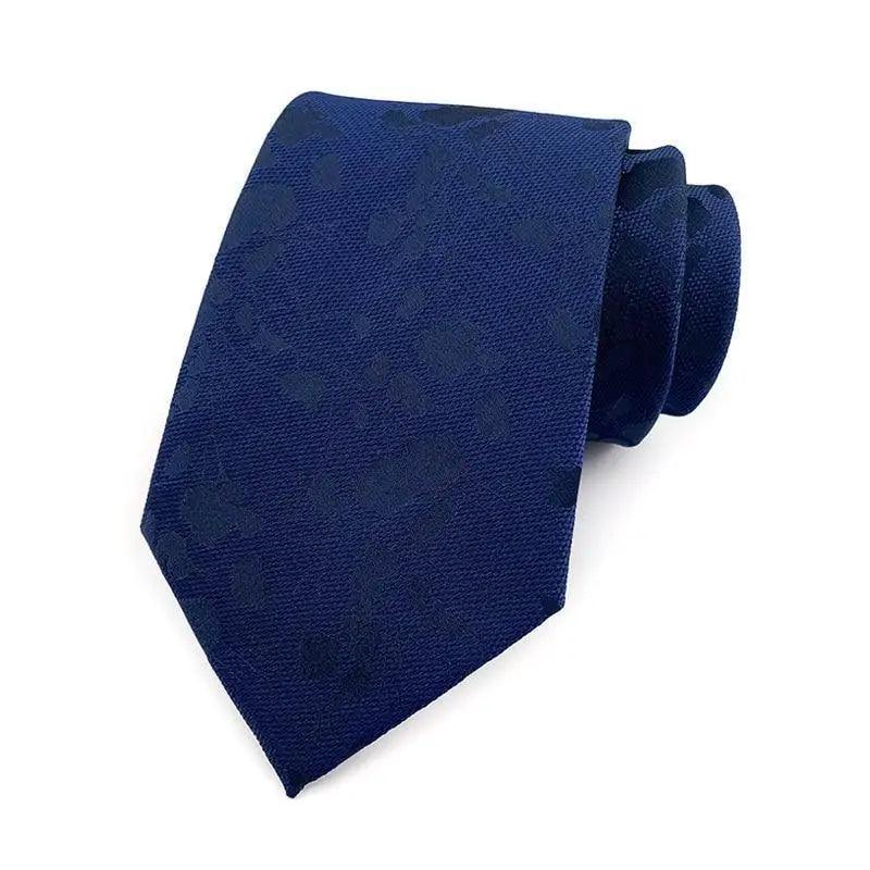Men's Elegant Silk Tie - Business & Wedding