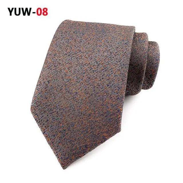 Men's Elegant Silk Tie - Business & Wedding