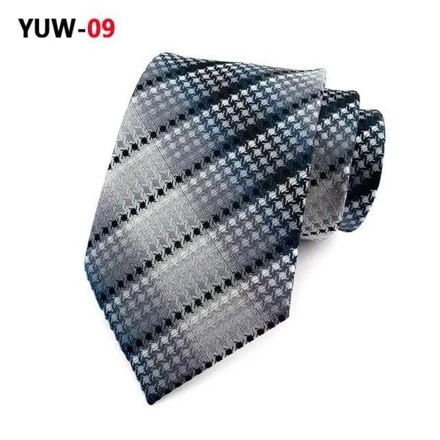 Men's Elegant Silk Tie - Business & Wedding