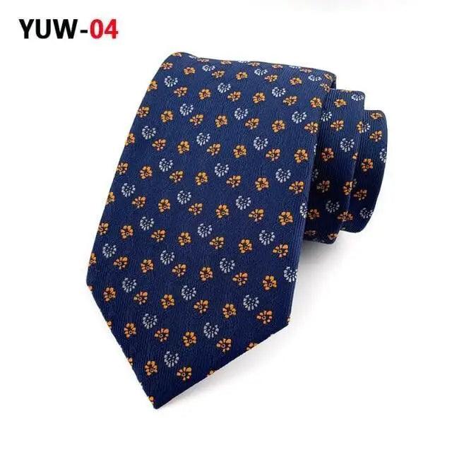 Men's Elegant Silk Tie - Business & Wedding