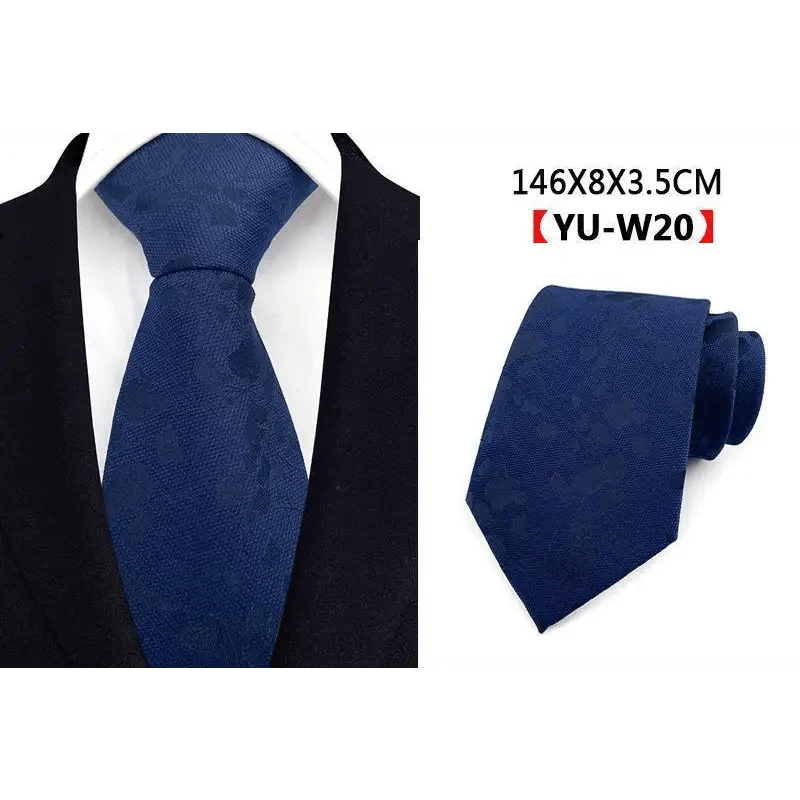 Men's Elegant Silk Tie - Business & Wedding