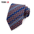 Men's Elegant Silk Tie - Business & Wedding