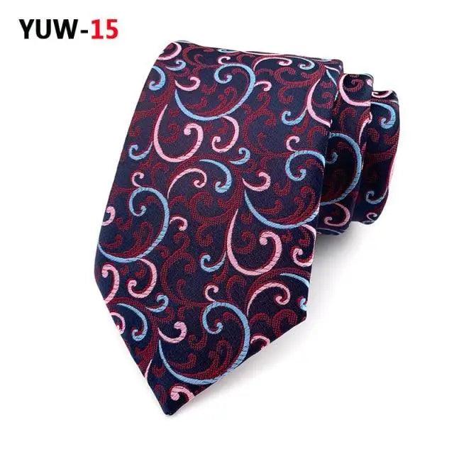 Men's Elegant Silk Tie - Business & Wedding