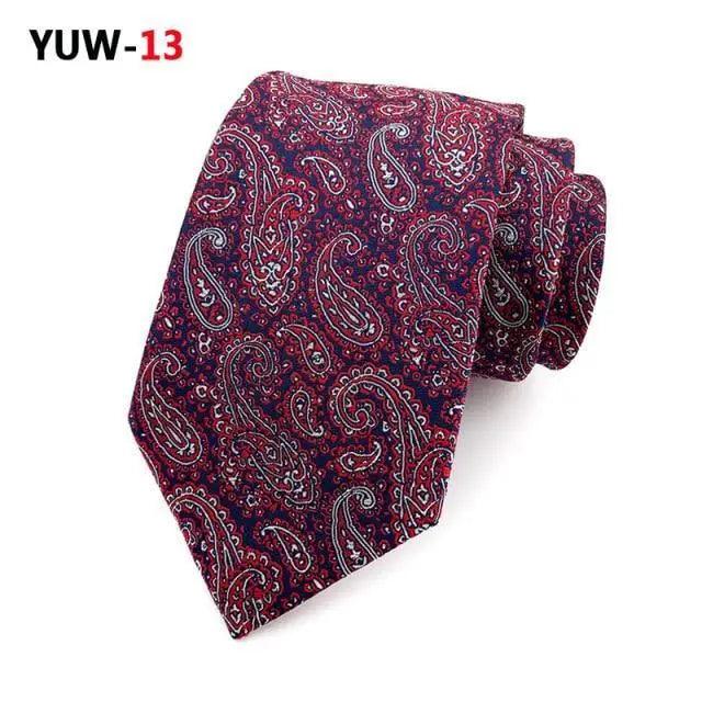 Men's Elegant Silk Tie - Business & Wedding