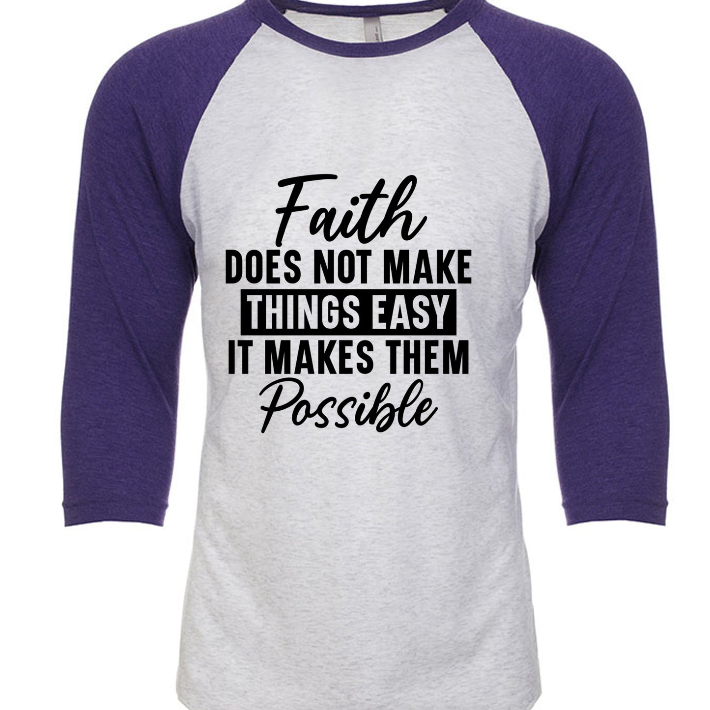 Purple Rush/ Heather White - 6051 - FRONT