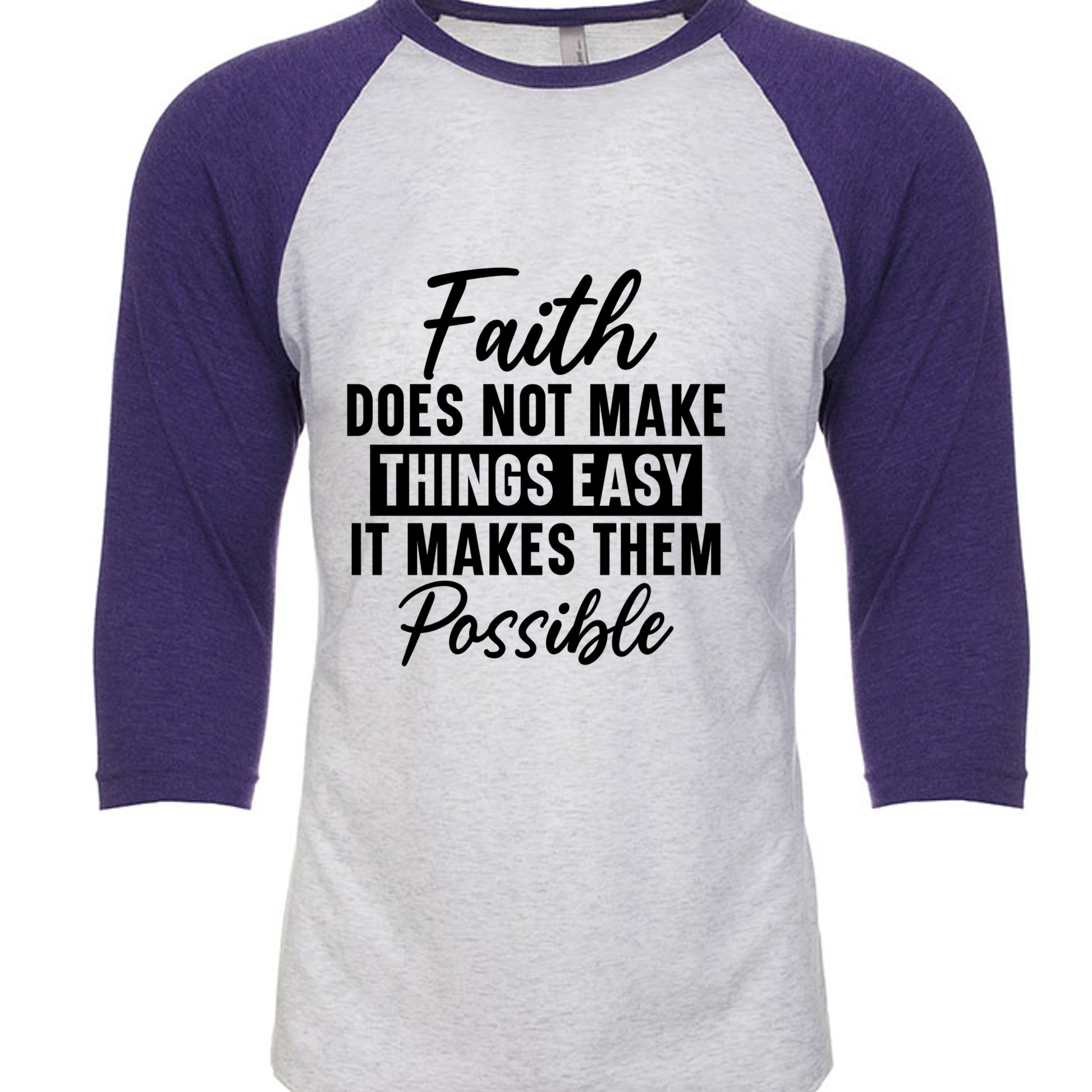 Purple Rush/ Heather White - 6051 - FRONT