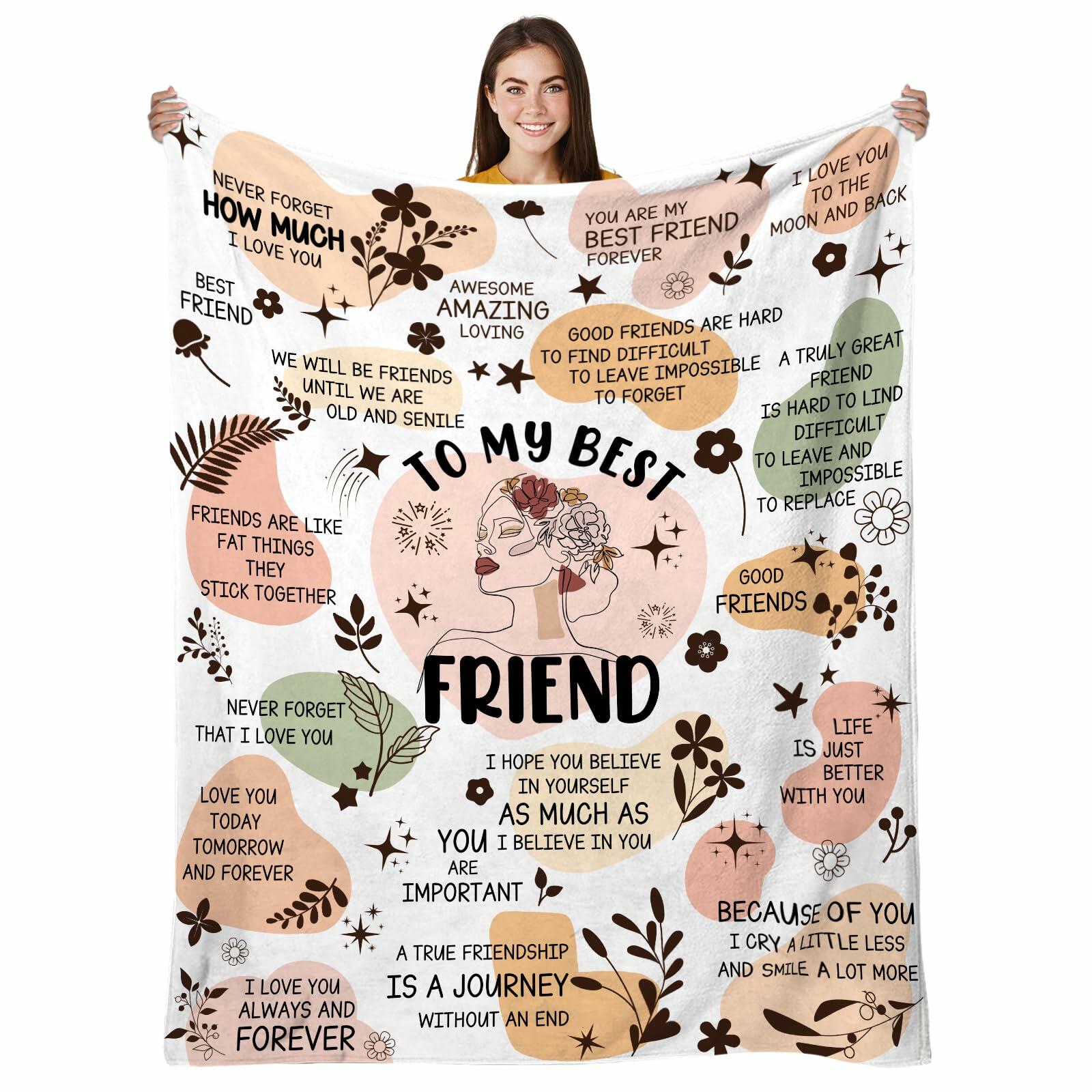 Bible Affirmations Blanket - Christian Gift 60x80