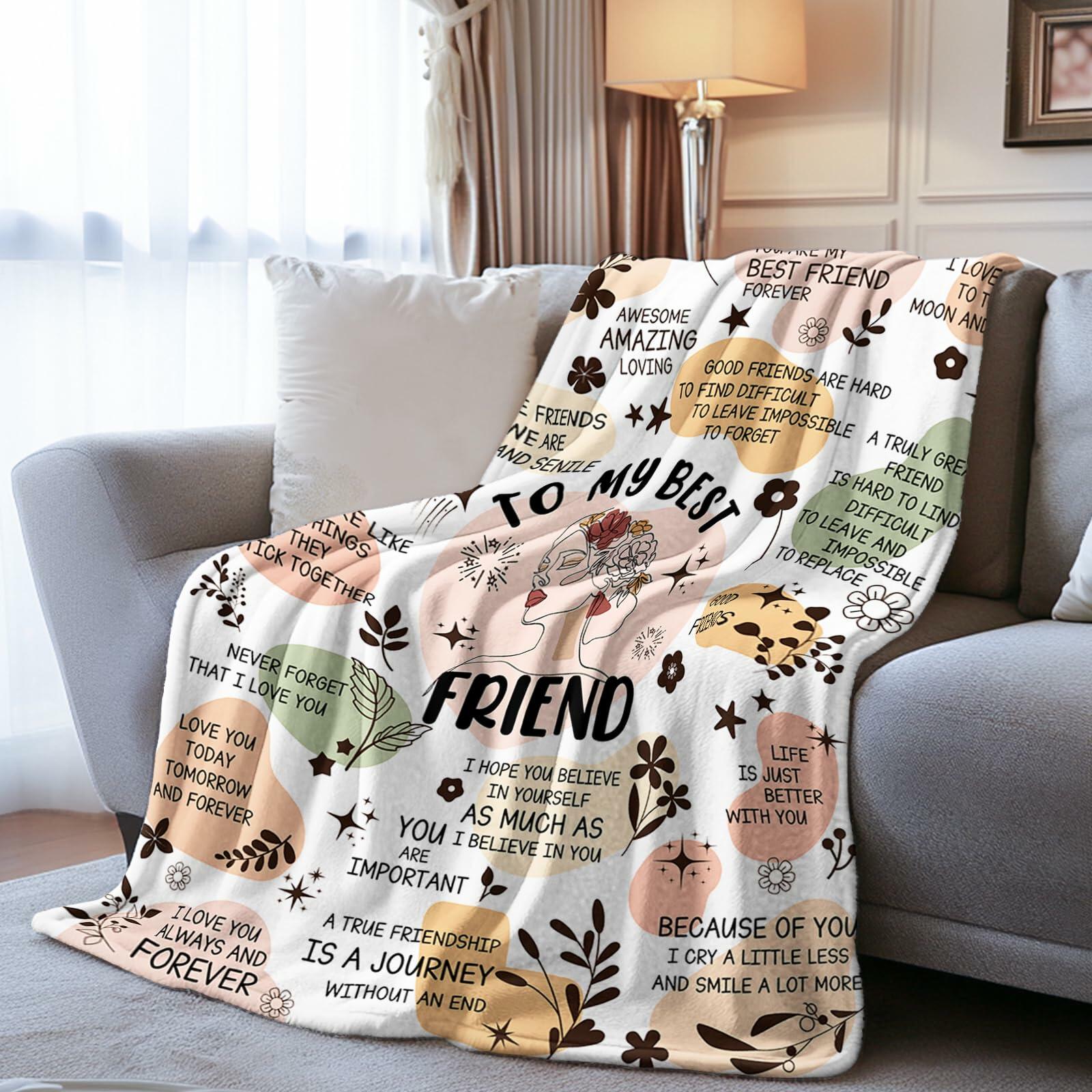 Bible Affirmations Blanket - Christian Gift 60x80