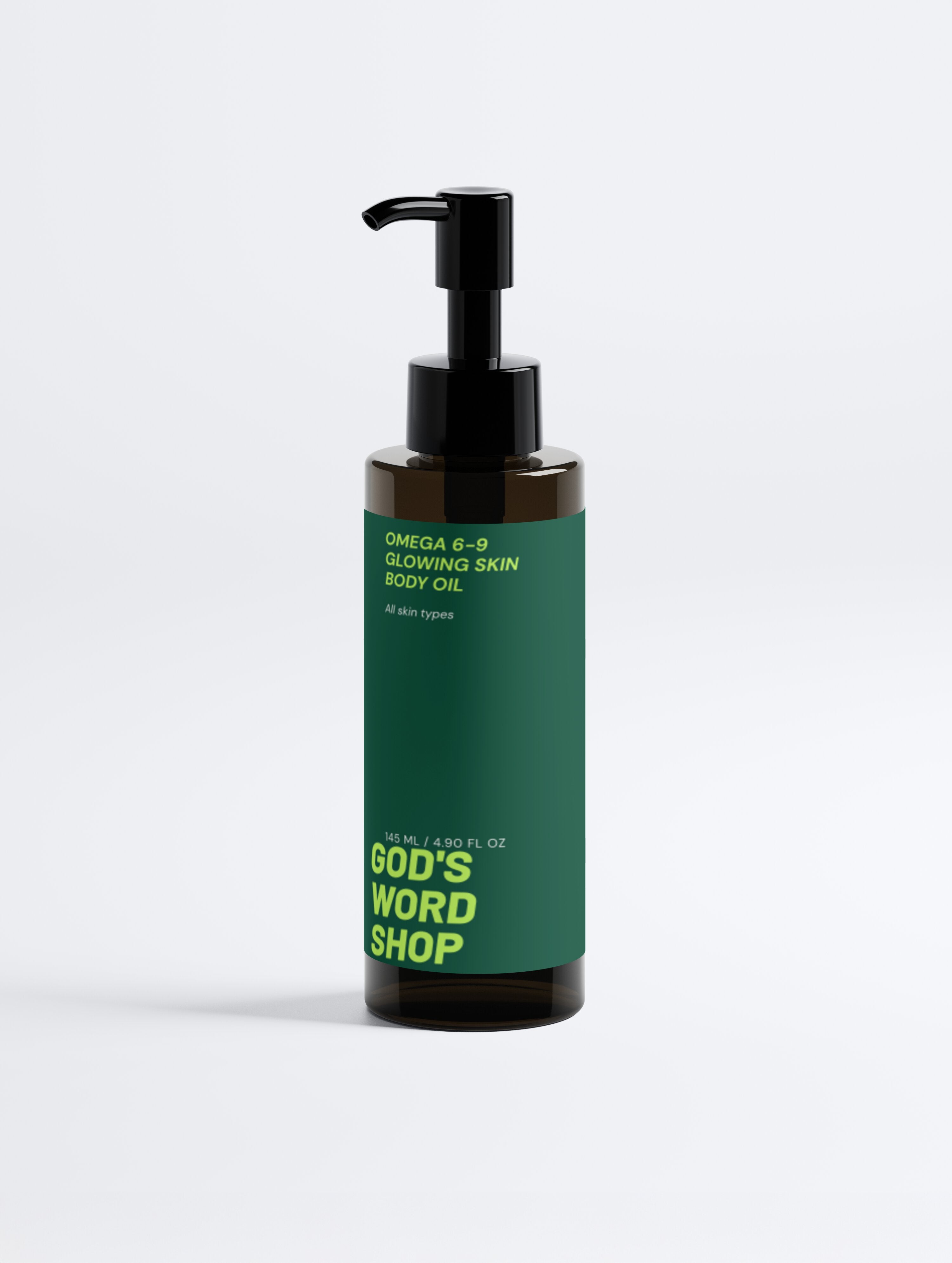 Omega 6-9 Glowing Skin Body Oil