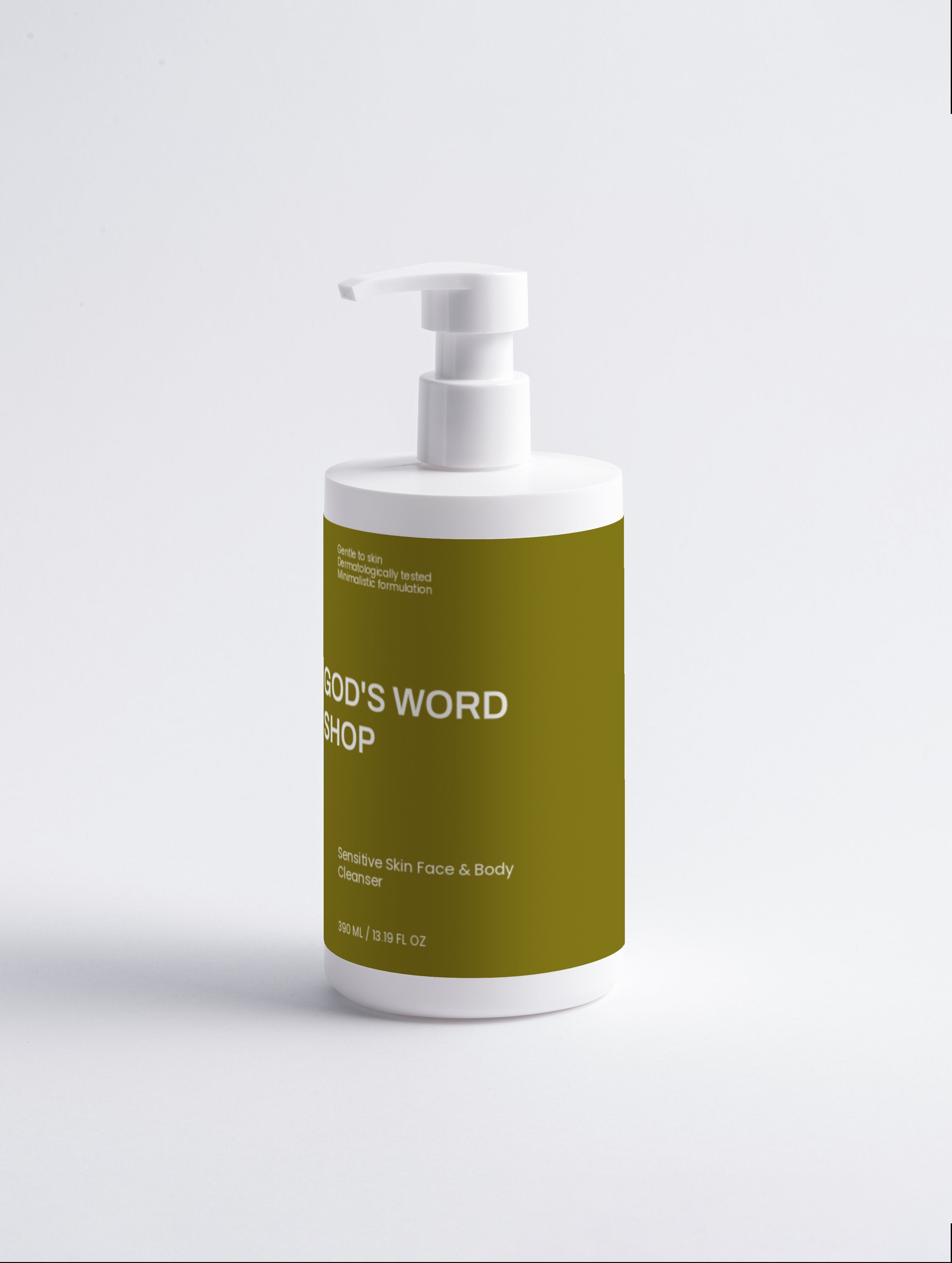 Sensitive Skin Face & Body Cleanser